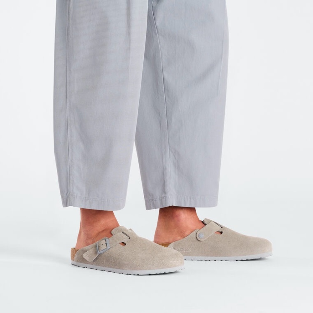 Birkenstock Boston Suede